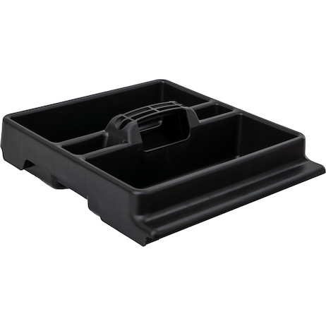 Custom-fit Plastic Tool Tray for 20-inch wide Buyers Products Crossover and Gull-Wing Truck Box series